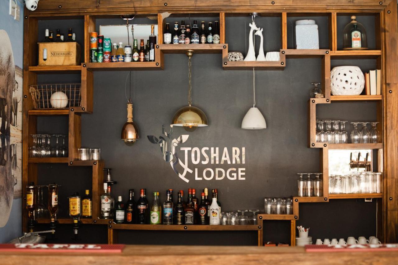 Toshari Lodge Okaukuejo Luaran gambar
