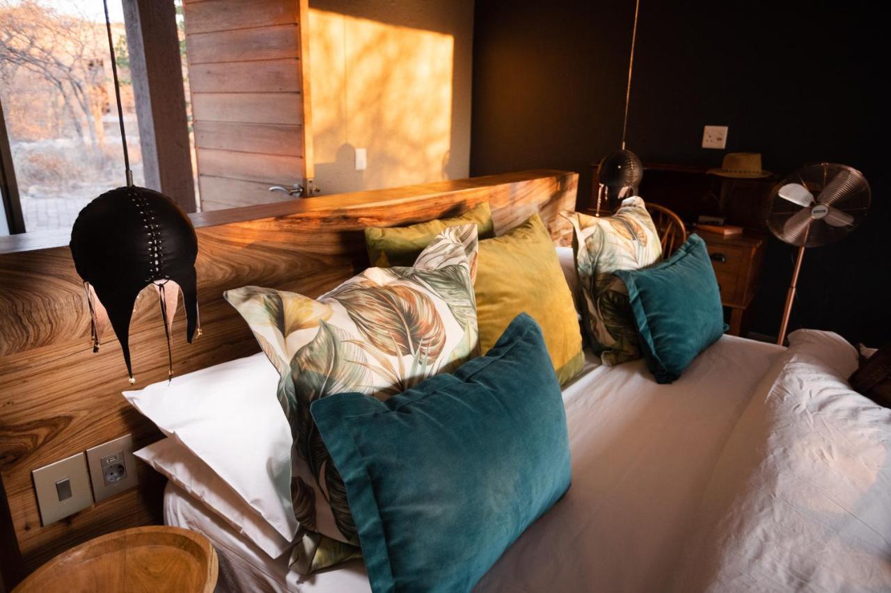Toshari Lodge Okaukuejo Luaran gambar