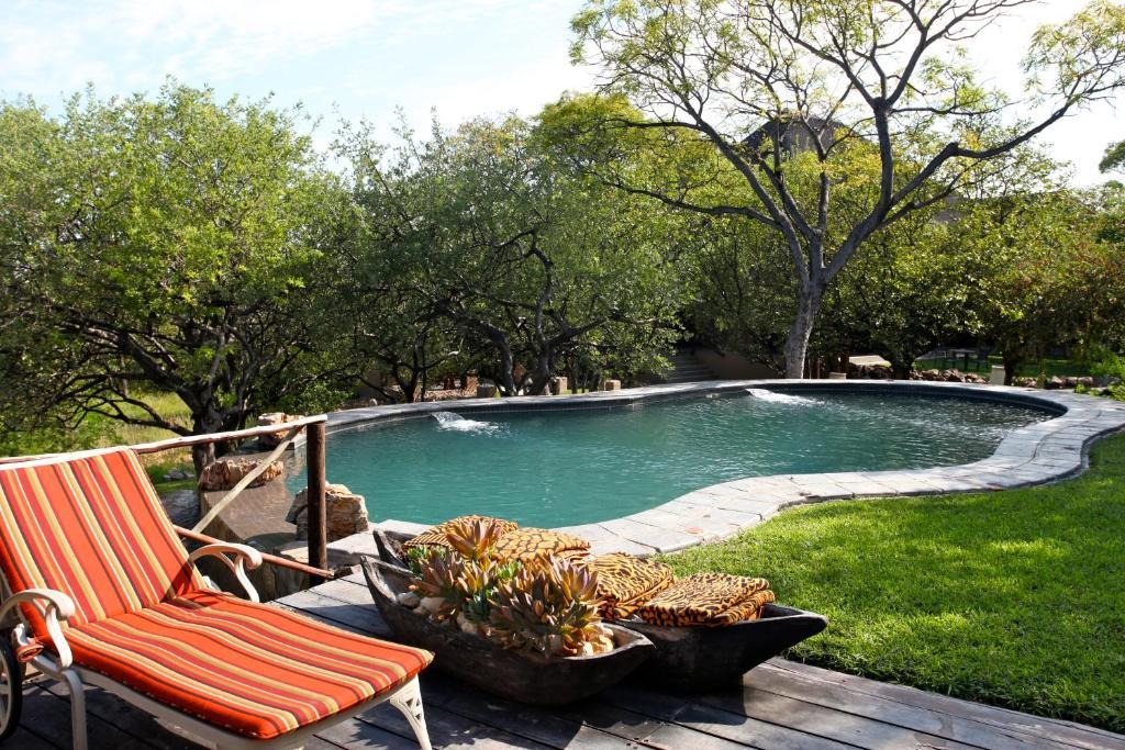 Toshari Lodge Okaukuejo Luaran gambar